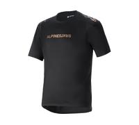 alpinestars Camiseta A-Aria Polartec Switch manga corta negro XXL