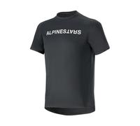 Alpinestars A-Aria Switch Maillot de ciclismo de manga corta, negro, tamaño S para Hombres