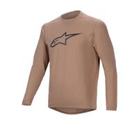 alpinestars Camiseta A-Dura Astar L/S marrón S