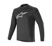 Alpinestars A-Dura Astar Maillot de ciclismo de manga larga, negro, tamaño 2XL para Hombres