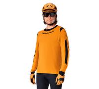 Alpinestars A-Dura Dri Wool Maillot de ciclismo de manga larga, oro, tamaño S para Hombres
