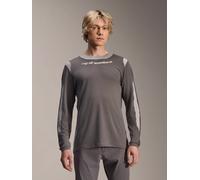 Alpinestars Camiseta A-Dura Dri Wool Dark Gray, Talla: XL