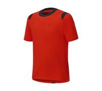 Alpinestars A-Dura Dri Wool Maillot de ciclismo de manga corta, naranja, tamaño L para Hombres