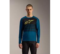 Alpinestars Camiseta A-Dura Elite 2.0 Blue Green, Talla: XXL