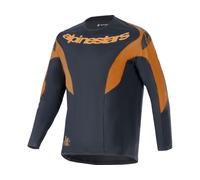alpinestars Camiseta A-Supra Race Manga Larga negro L