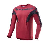 alpinestars Camiseta A-Supra Race Manga Larga rojo XL