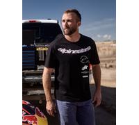 Alpinestars Camiseta Abus CSF Black, Talla: XXL