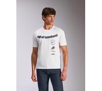Alpinestars Camiseta Abus CSF White