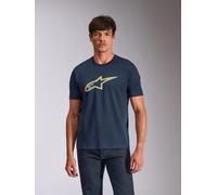 Alpinestars Camiseta Ageless Shadow CSF Navy Orange, Talla: XXL