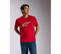 Alpinestars Camiseta Ageless Shadow CSF Red Yellow