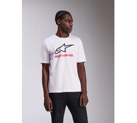 Alpinestars Camiseta Always 2.0 CSF White Black Red