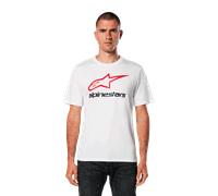 Alpinestars Camiseta Always 2.0 CSF White Red Black