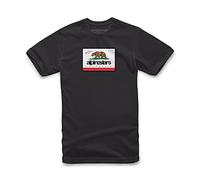 Alpinestars Camiseta de Manga Corta para Hombre y Mujer T-Shirt Cuello Redondo Comfort Regular Fit - Estilo Deportivo