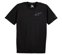 Alpinestars Camiseta de Manga Corta para Hombre y Mujer T-Shirt Cuello Redondo Comfort Regular Fit - Estilo Deportivo