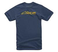 Alpinestars Camiseta de Manga Corta para Hombre y Mujer T-Shirt Cuello Redondo Comfort Regular Fit - Estilo Deportivo