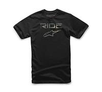 Alpinestars Camiseta de Manga Corta para Hombre y Mujer T-Shirt Cuello Redondo Comfort Regular Fit - Estilo Deportivo