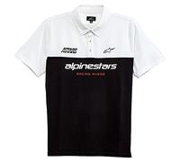 Alpinestars Camiseta de Manga Corta para Hombre y Mujer T-Shirt Cuello Redondo Comfort Regular Fit - Estilo Deportivo