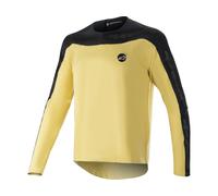 alpinestars Camiseta Drop Meta L/S amarillo M