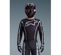 Alpinestars Camiseta Fluid Apex 2026 Black Gray, Talla: XL