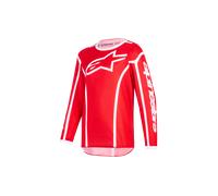 Alpinestars Camiseta Fluid Apex Juvenil 2026 Red White