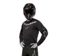 Alpinestars Camiseta Fluid Graphite 2024 Black Silver