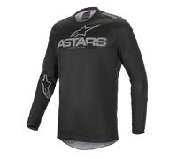 Alpinestars Camiseta Fluid Graphite Black Dark Gray