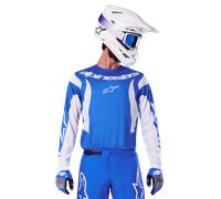 Alpinestars Camiseta Fluid Haul 2025 Blue White, Talla: XXL