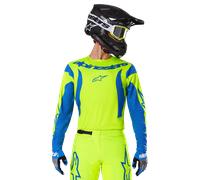 Alpinestars Camiseta Fluid Haul 2025 Yellow Fluo Blue, Talla: XXL