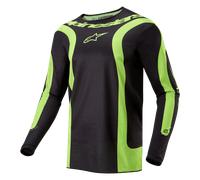 Alpinestars Camiseta Fluid Lurv 2024 Black Yellow Fluo, Talla: XL