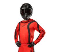Alpinestars Camiseta Fluid Lurv 2024 Hot Orange Black, Talla: XXL