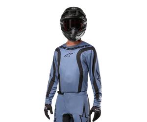 Alpinestars Camiseta Fluid Lurv 2024 Light Blue Black, Talla: XL
