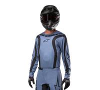 Alpinestars Camiseta Fluid Lurv 2024 Light Blue Black, Talla: XXL