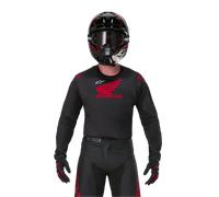 Alpinestars Camiseta Honda Racer Iconic Black Red