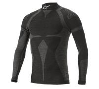 Alpinestars Camiseta Interior Técnica ZX Evo V2 Black Gray, Talla: XS/S