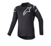 Alpinestars Camiseta Juvenil Racer Graphite 2023 Black Reflective Black