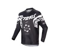Alpinestars Camiseta Juvenil Racer Hana 2024 Black White, Talla: XL
