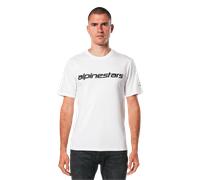 Alpinestars Camiseta Linear Wordmark 2.0 CSF White Red Black