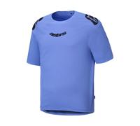 alpinestars Camiseta Manga Corta A-Aria Polartec Elite azul XL