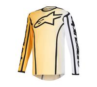 Alpinestars Camiseta Motocross Fluid Apex Amarillo Negro 2026