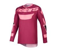 Alpinestars Camiseta Motocross Racer Riway 2026 Adulto Dark Red Coral