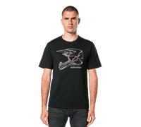 Camiseta Alpinestars MX Helmet CSF NegroL Negro