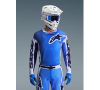 Alpinestars Camiseta Racer Air Portl 2026 Ucla Blue White, Talla: XL