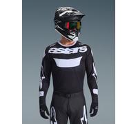 Alpinestars Camiseta Racer Air Riway 2026 Black White, Talla: XL