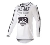 Alpinestars Camiseta Racer Found 2023 White, Talla: XXL