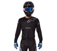 Alpinestars Camiseta Racer Graphite 2025 Black Gray