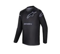 Alpinestars Camiseta Racer Graphite Juvenil 2025 Black Gray