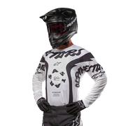 Alpinestars Camiseta Racer Hana 2024 White Black, Talla: XXL