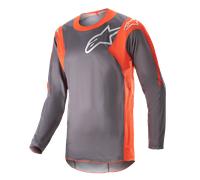 Alpinestars Camiseta Racer Hoen 2023 Magnet Hot Orange