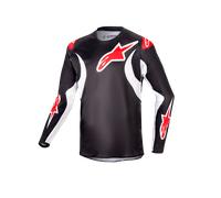 Alpinestars Camiseta Racer Lucent Juvenil 2024 Black White, Talla: XL