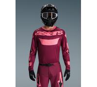 Alpinestars Camiseta Racer Riway 2026 Dark Red Coral